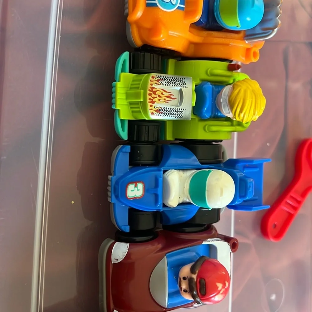 Colorful Kids Toy Cars Set - Picture 5 of 5